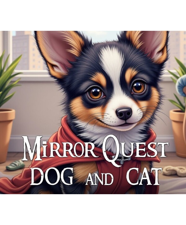 Mirror Quest Dog and Cat Steam Key GLOBAL